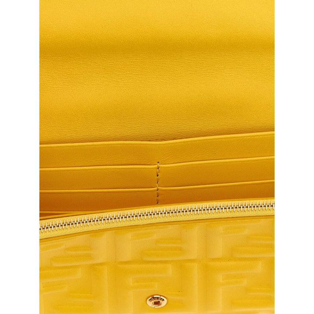Fendi Mini Bag Woman Yellow - Picture 4 of 4
